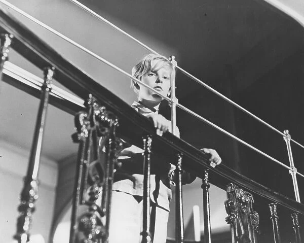 Bobby Henrey in a production still image from The The Fallen Idol (1948)
