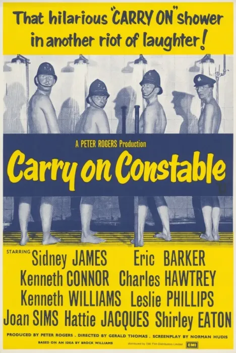 Framed Print : Carry on Constable (1960) Framed Print : Carry on Constable (1960)