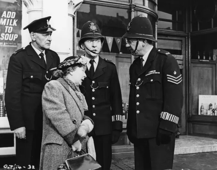 Framed Print : Carry on Constable (1960)
