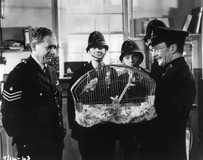 Framed Print : Carry on Constable (1960)