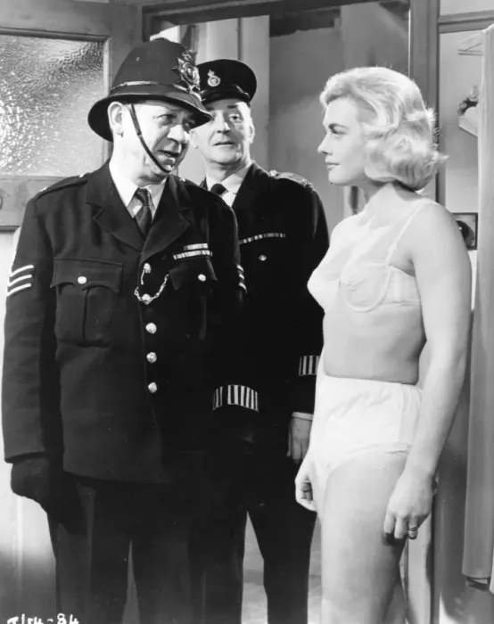 Framed Print : Carry on Constable (1960)