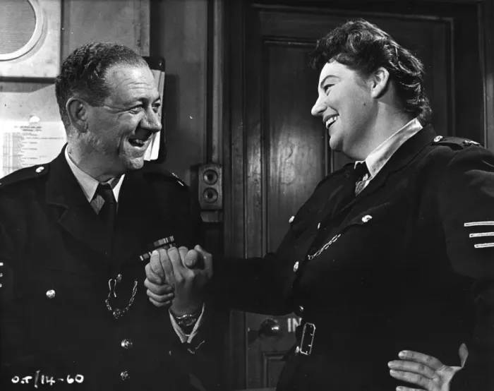 Framed Print : Carry on Constable (1960)