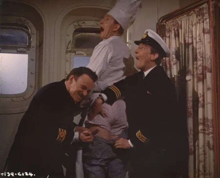 Framed Print : Carry on Cruising (1962) Framed Print : Carry on Cruising (1962)