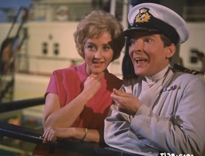 Framed Print : Carry on Cruising (1962) Framed Print : Carry on Cruising (1962)
