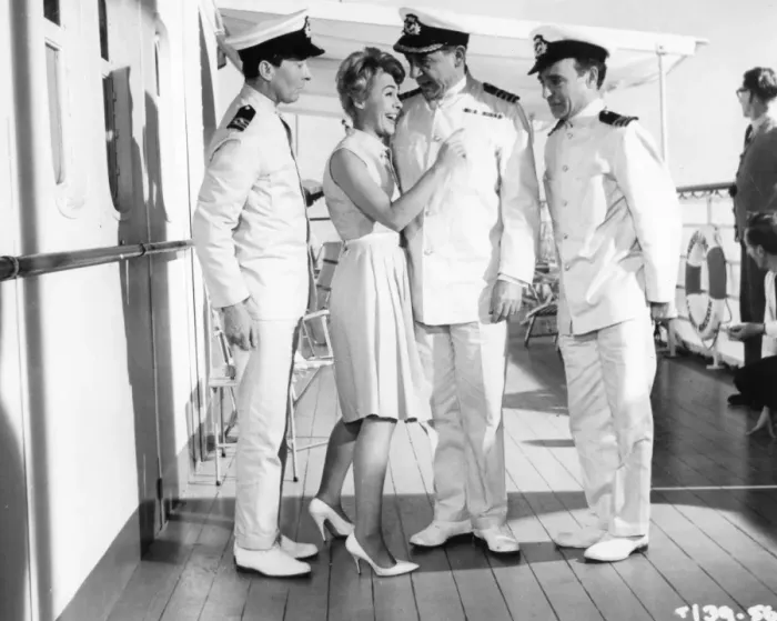 Framed Print : Carry on Cruising (1962) Framed Print : Carry on Cruising (1962)