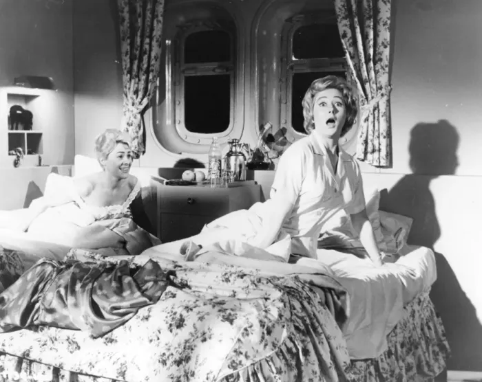 Framed Print : Carry on Cruising (1962) Framed Print : Carry on Cruising (1962)
