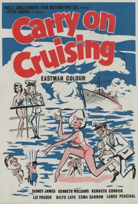 Framed Print : Carry on Cruising (1962) Framed Print : Carry on Cruising (1962)