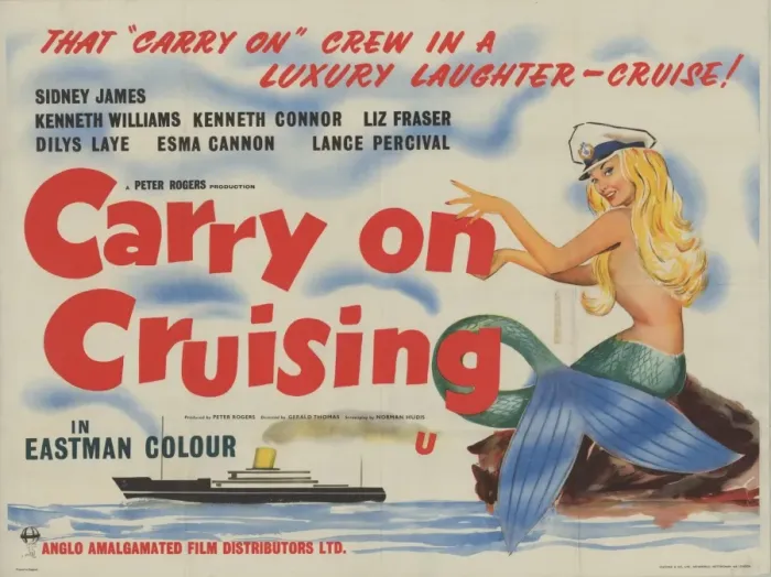 Framed Print : Carry on Cruising (1962) Framed Print : Carry on Cruising (1962)