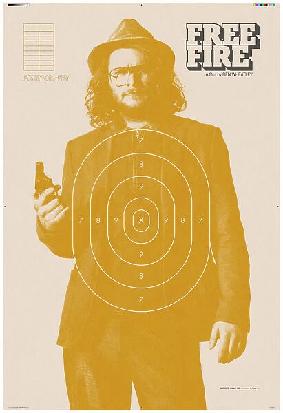 Harry. Character poster of Jack Reynor as Harry