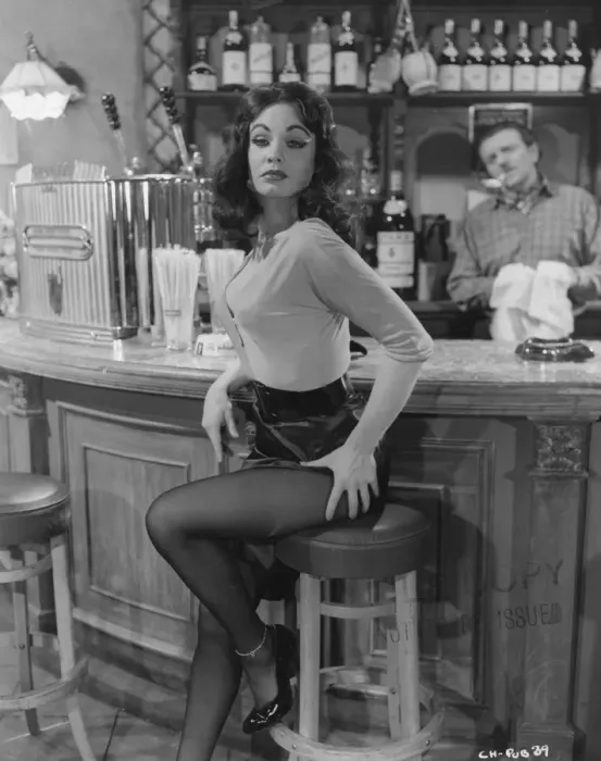 Framed Print : cic1960 bw pri pub 039