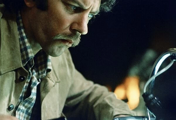 A close up of Donald Sutherland from Don't Look Now (1973)