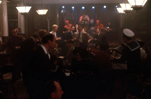 A club scene from Plenty (1985)