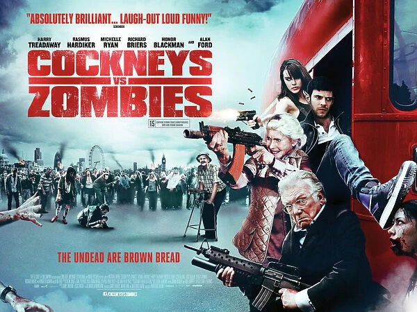 Cockneys vs Zombies UK Quad