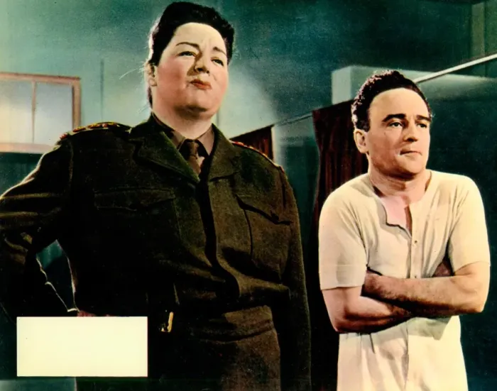 Framed Print : A colour lobby card for Carry On Sergeant (1958) with a blank space for the exhibitors at the time to stamp in the cinemas details Framed Print : A colour lobby card for Carry On Sergeant (1958) with a blank space for the exhibitors at the time to stamp in the cinemas details