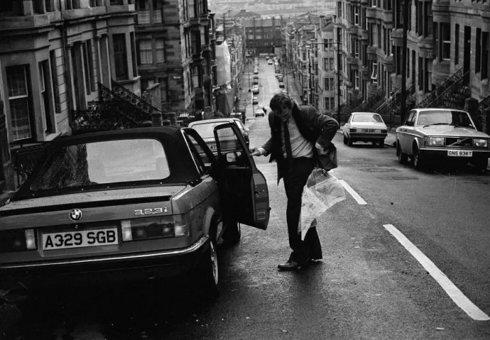Framed Print : com1984 bw neg 021