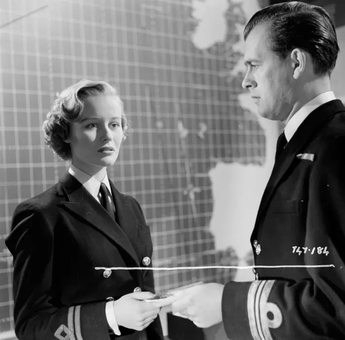 Framed Print : The Cruel Sea (1953) Framed Print : The Cruel Sea (1953)