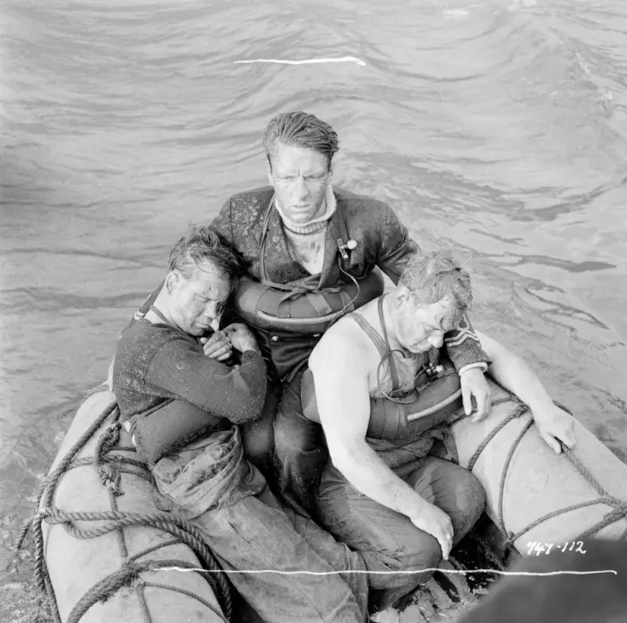 Framed Print : The Cruel Sea (1953) Framed Print : The Cruel Sea (1953)