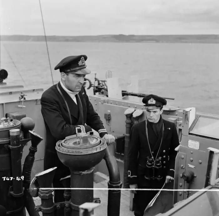 Framed Print : The Cruel Sea