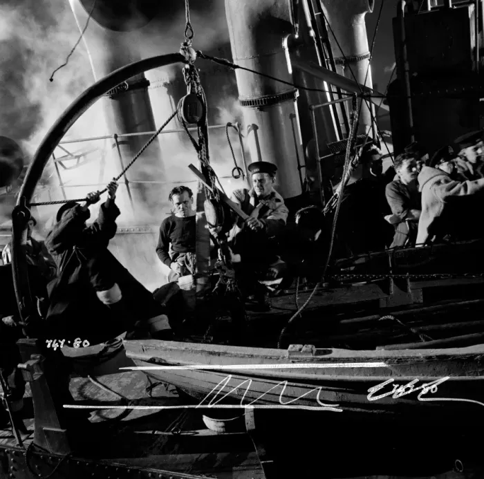 Framed Print : The Cruel Sea