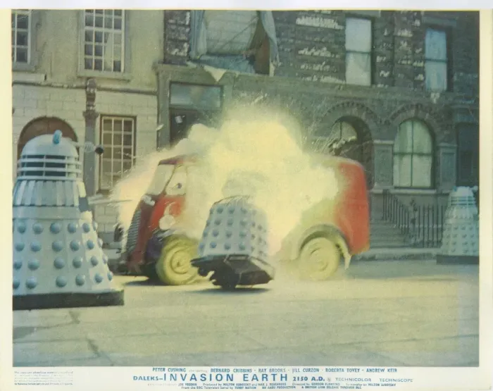 Framed Print : Daleks Invasion Earth Framed Print : Daleks Invasion Earth