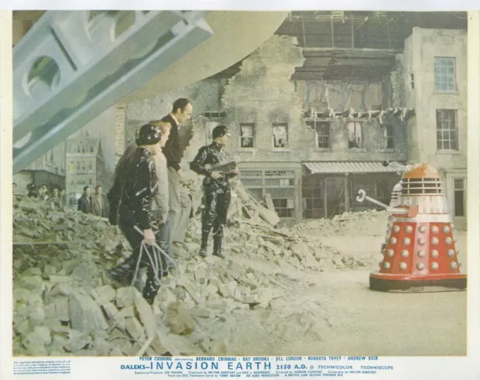 Framed Print : Daleks Invasion Earth Framed Print : Daleks Invasion Earth