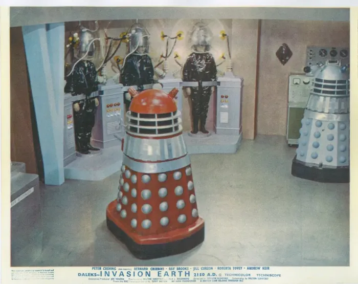 Framed Print : Daleks Invasion Earth Framed Print : Daleks Invasion Earth