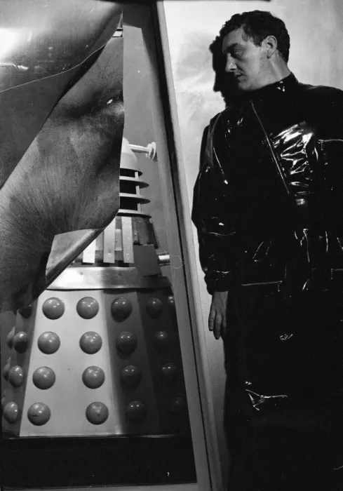 Framed Print : Daleks Invasion Earth Framed Print : Daleks Invasion Earth