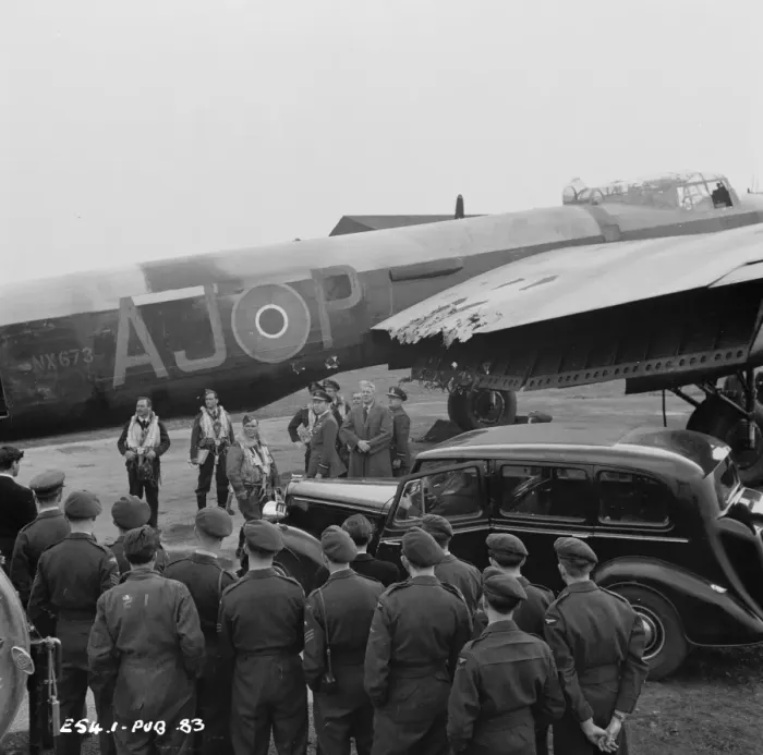 Framed Print : The Dam Busters