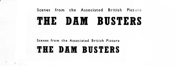 The Dam busters