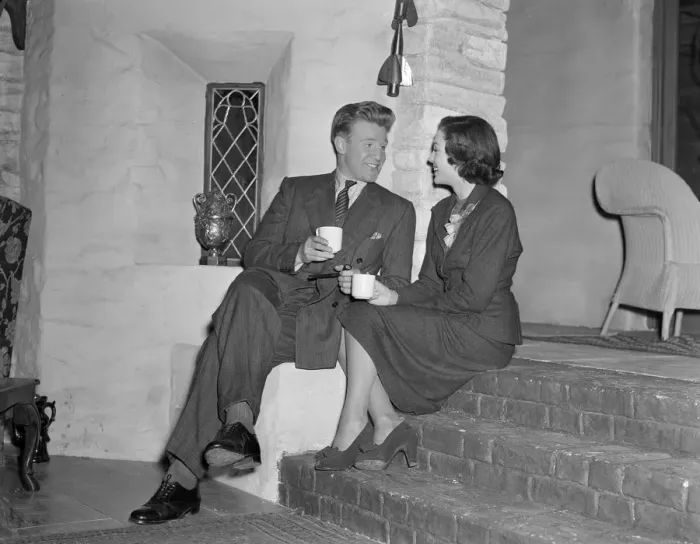 Framed Print : dan1950 bw neg pub 030