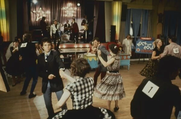 A dance scene in That ll Be The Day (1973)
