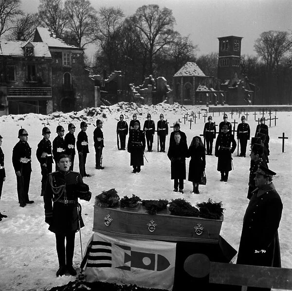 The daydream funeral sequence from Billy Liar (1963)