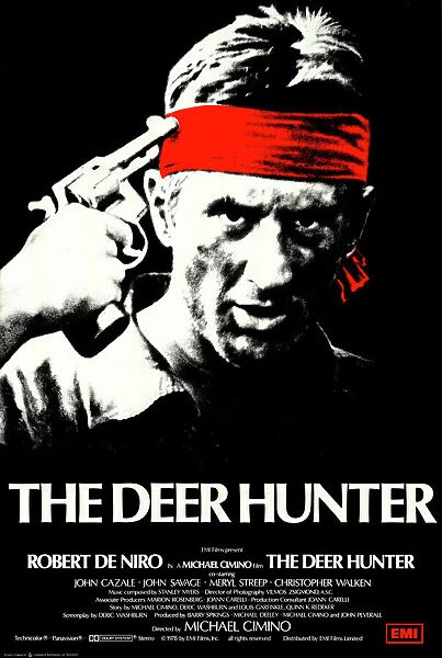 The Deer Hunter. UK theatrical poster