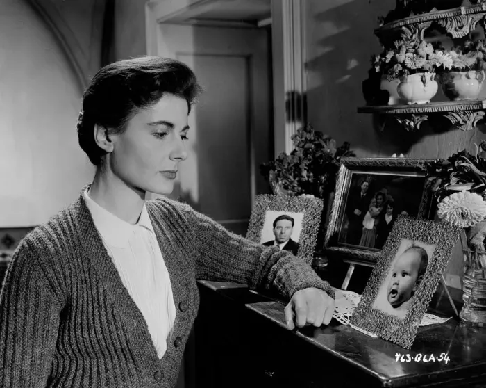 Framed Print : div1954 bw neg 131