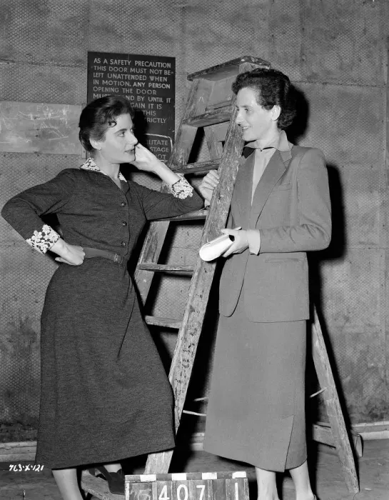 Framed Print : div1954 bw neg 148 Framed Print : div1954 bw neg 148