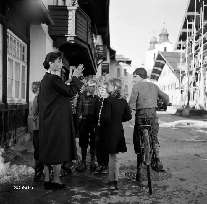 Framed Print : div1954 bw neg 187