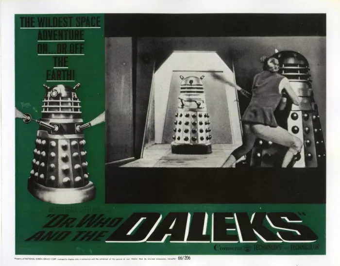 Framed Print : Dr Who and The Daleks Framed Print : Dr Who and The Daleks