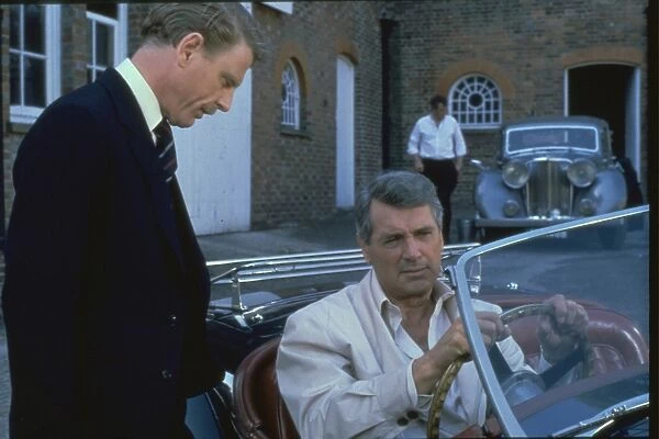 Edward Fox and Rock Hudson in The Mirror Crack'd (1980)