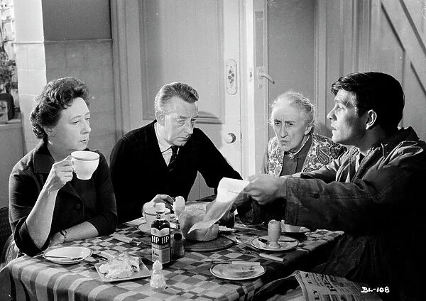 A family scene from Billy Liar (1963)