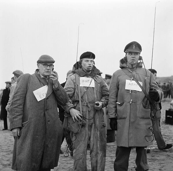 Filming Dunkirk (1958)