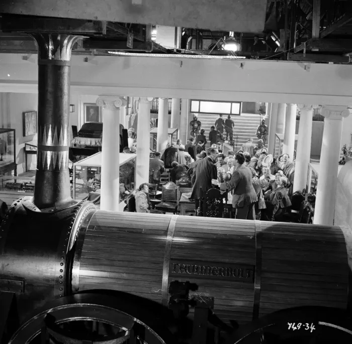 Framed Print : Filming the Titfield Thunderbolt Framed Print : Filming the Titfield Thunderbolt