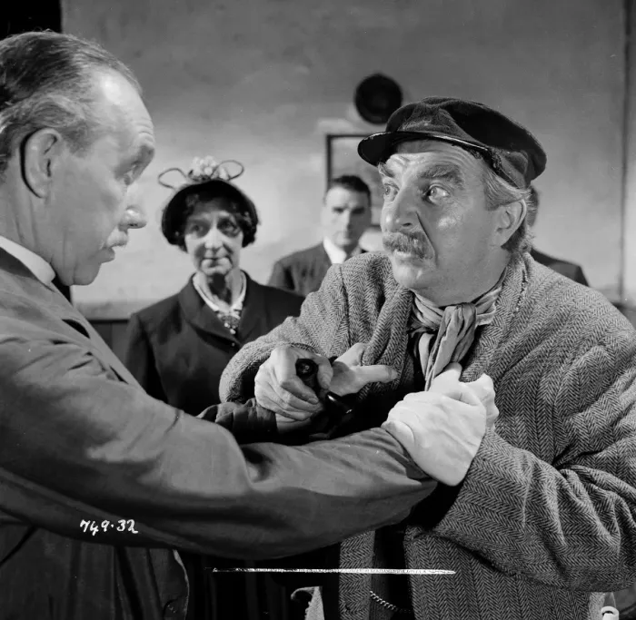 Framed Print : George Relph and Hugh Griffith Framed Print : George Relph and Hugh Griffith