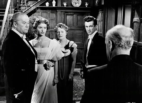 A group shot from An Inspector Calls (1954)