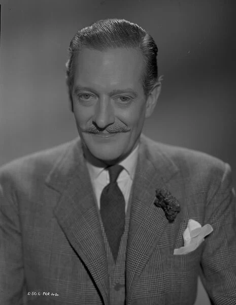 Guy Middleton in a publicity portrait for Young Wives Tale