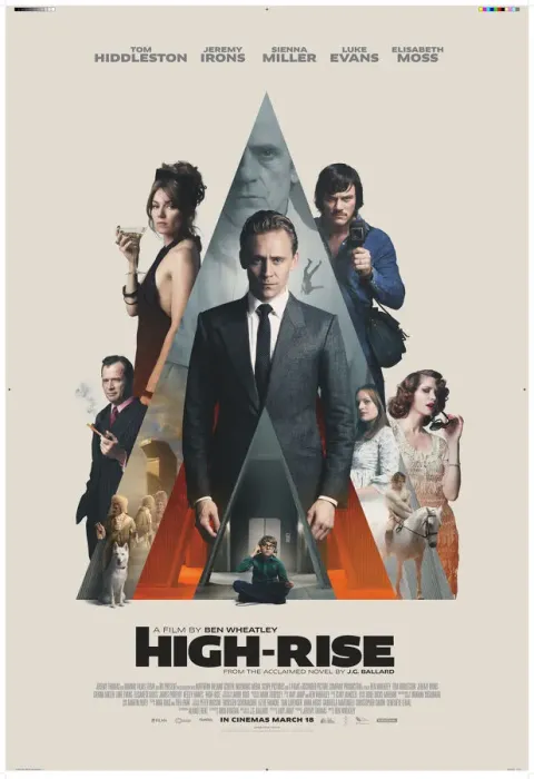 : High-Rise (2015) : High-Rise (2015)