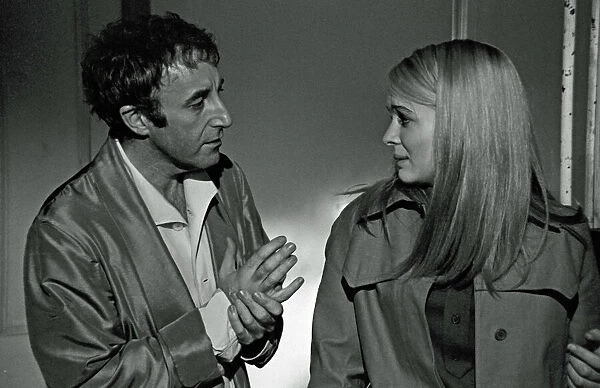 Hoffman (1970). Sinead Cusack as Janet Smith and Peter Sellers as Benjamin