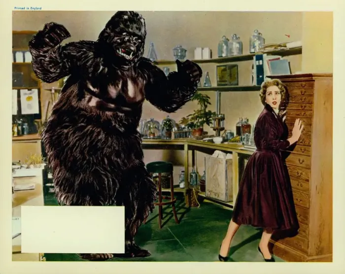 Framed Print : A front of the house image for Konga (1961) Framed Print : A front of the house image for Konga (1961)