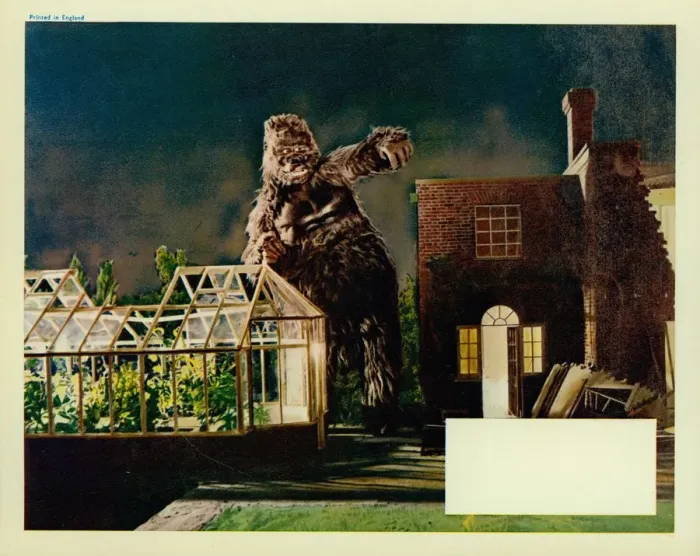 Framed Print : A front of the house image for Konga (1961) Framed Print : A front of the house image for Konga (1961)
