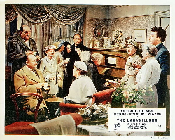 A front of the house image for The Ladykillers (1955)
