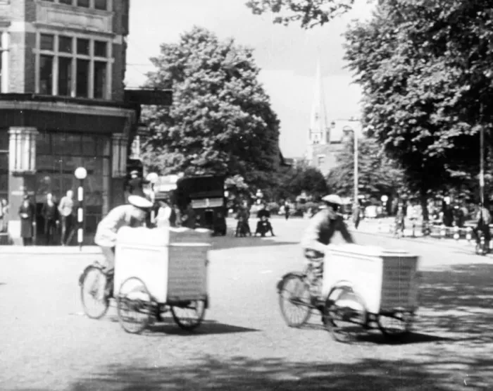 Framed Print : hue1947 bw neg 017